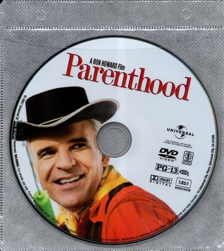 Parenthood dvd disc - parenthood,