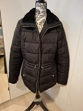 Damen Steppjacke Schwarz Größe 46/48 Marke primark