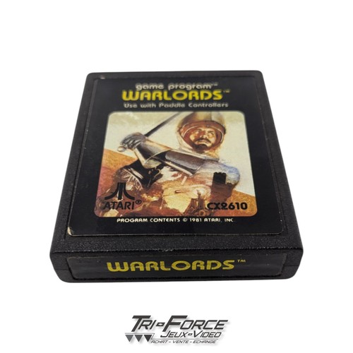 Warlords atari 2600 video - video, game
