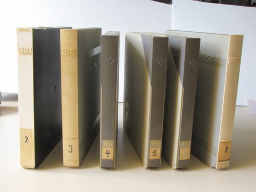 6er set tonband - set, in