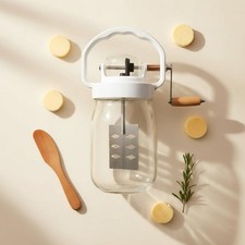 Manuelle Buttermaschine Butter
