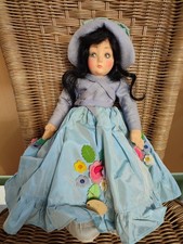 LENCI Anili puppe Filz vintage