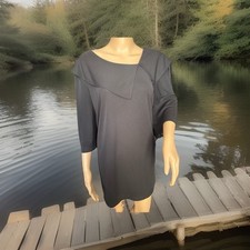 Chalou Tunika Gr.52 Schwarz Neu #75#