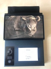 Big Five * Südafrika * Silber 999 * Rhino in Doppelkapsel * 2020 * Serie 1 * PP