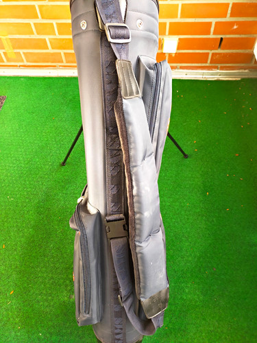 Grau golf standbag mit - golf,