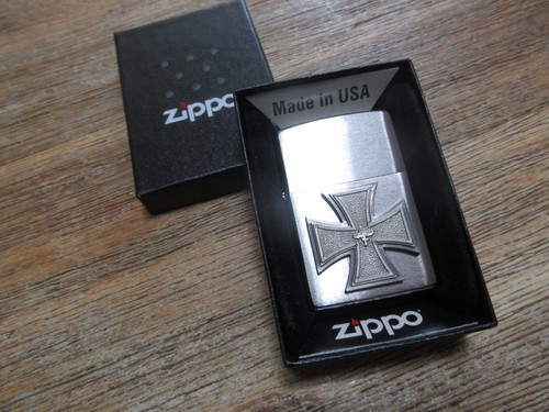 Zippo eisernes kreuz ww1 - zippo,