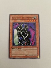 Gerfried, Eisenritter Yu-Gi-Oh Karte