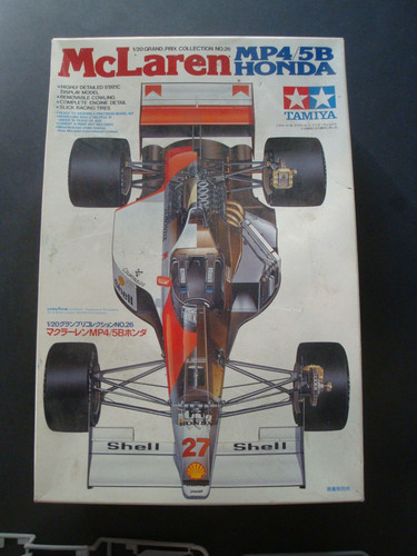 Tamiya mclaren mp4 - tamiya, mp4/5b