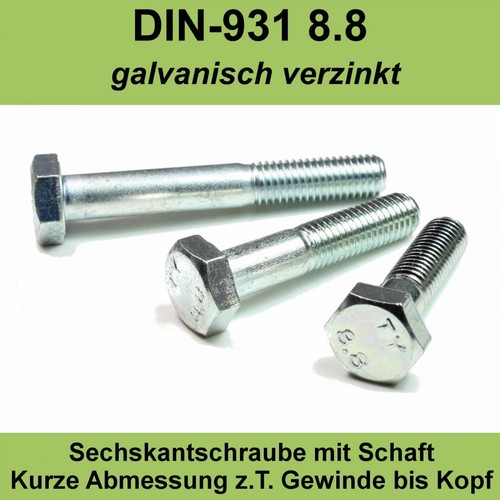 M12 din 931 8 - m12,