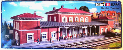 Kibri 9366 bahnhof - bahnhof, feldafing