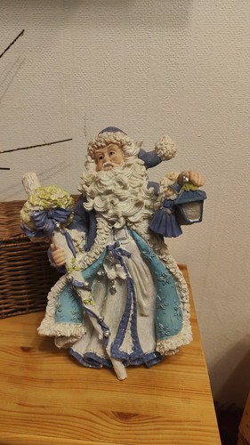 Vintage weihnachtsmann aus - vintage,