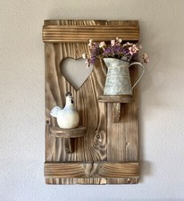 Fensterladen Wandregal Regal