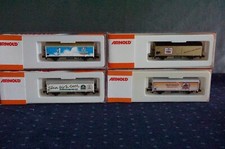 Arnold Bierwagen 4101 , 4122, 4558.13, 4615,  4 tlg. Set Top Zustand in OVP