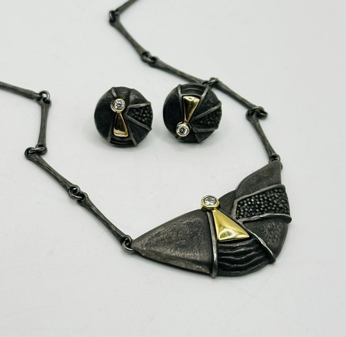 Franz scheurle set collier - set,