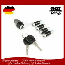 4x SCHLIESSZYLINDER TÜRSCHLOß SATZ Für VW TRANSPORTER T4 T3 SCHLOß + ZÜNDSCHLOß