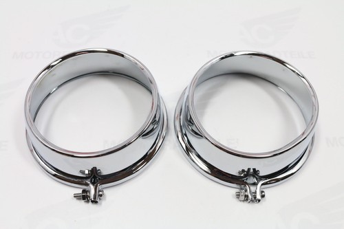 Chromringe becher tachometer - chromringe,
