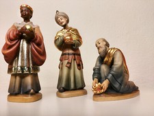 ANRI Zosato Krippe  12,5 cm Heilige 3 Könige - nativity presepe