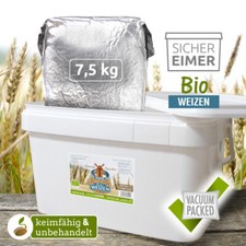 Getreide speicher bio weizen - getreide,
