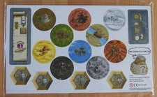 Terra Mystica - Mini Erweiterung | 4 Promos zusammen | Neu | Englische Regeln