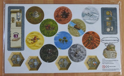 Terra mystica mini - mystica,