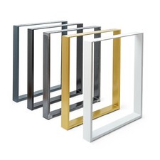 2 Stück Tischfüße Kufen