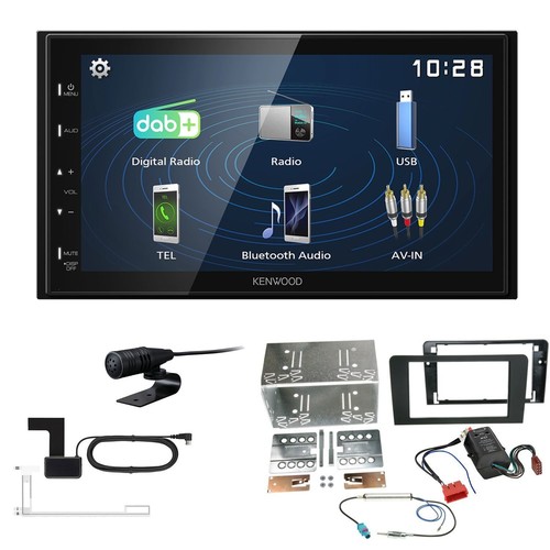 Kenwood 2din dab autoradio - 2din,