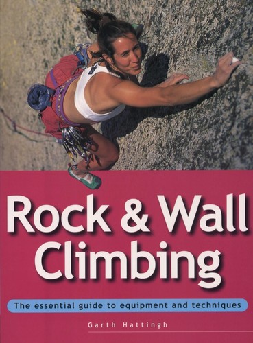 Rock wall climbing - rock,