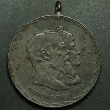 BAYERN: Eisen-Medaille 1918