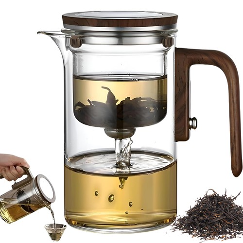 600ml glas teekanne mit sieb - glas-teekanne,