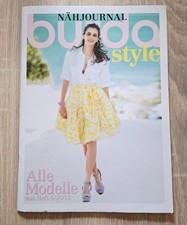 burda style, Nähjournal, Alle Modelle aus Heft 06/2013