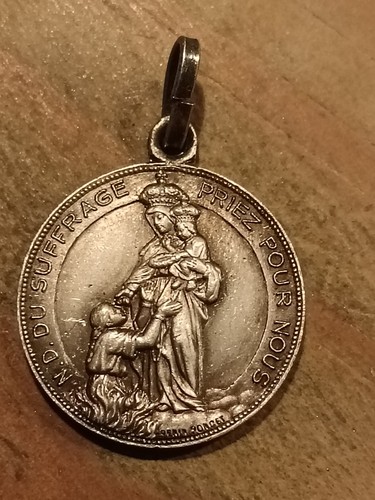 Alte religiöse medaille - alte,