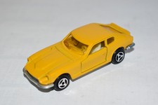 MAJORETTE Datsun 260Z No.  229 in gelb, M. 1:60, Made in France   TOP ZUSTAND
