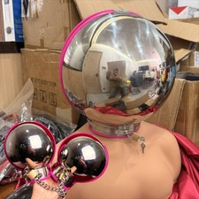 Head Hood Edelstahl Bondage