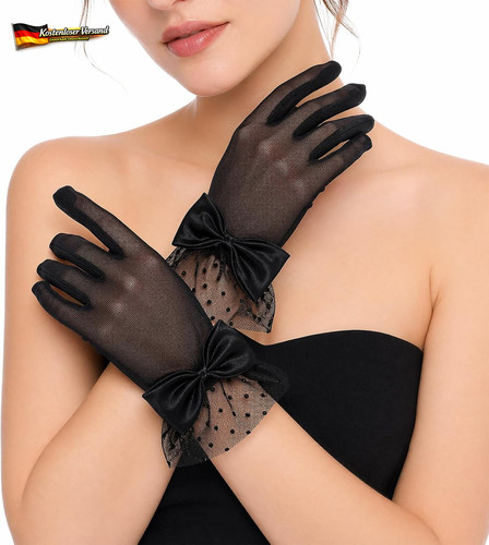 Damen spitzenhandschuhe - damen,