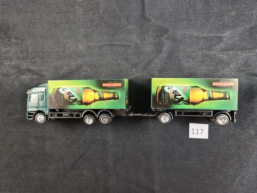 Werbetrucks brauerei - werbetrucks, 1:87,