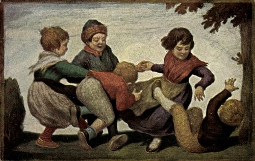 Künstler zumbusch ludwig - ak,