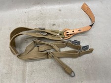 LUFTWAFFE WEHRMACHT Y RIEMEN WEB BEUTE KOPPELTRAGEGESTELL LITZMANNSTADT NEU