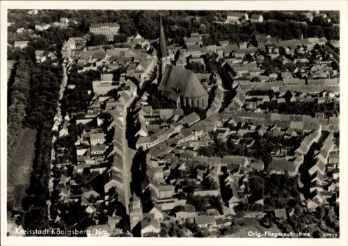Chojna königsberg neumark - königsberg,