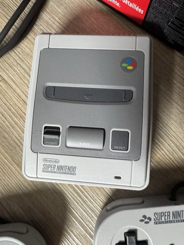 Super nintendo classic mini - super,