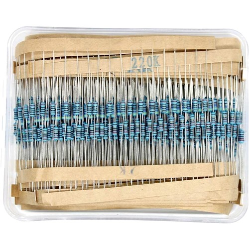 Widerstandssortiment 600pcs - widerstandssortiment,