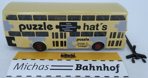 Puzzle doppeldecker - puzzle, de
