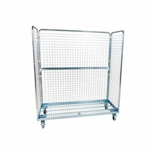 Stahlrollbehälter Gitterwagen