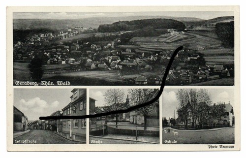 Gera geraberg elgersburg - ak, gera,