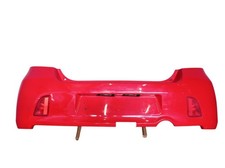 Stoßstange Stoßfänger hinten Rot 3P0 für TOYOTA  YARIS TS (KSP9, NCP9, NSP9,