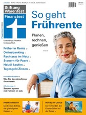 + STIFTUNG WARENTEST