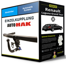 Abnehmbare Anhängerkupplung