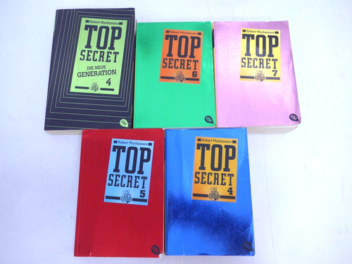 Top secret bücher robert - secret,