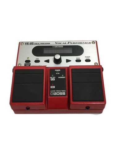 Boss vocal effector - boss, ve-20