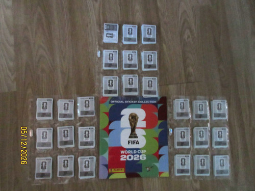 Panini world cup 2026 - panini,, 2026,