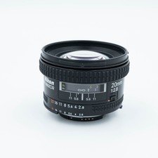 NIKON AF NIKKOR 1:2.8 20mm